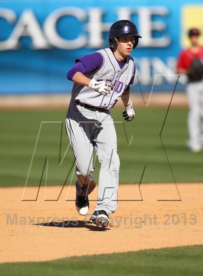 Thumbnail 3 in Bradshaw Christian vs. Woodland Christian (Raley Field) photogallery.