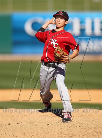 Thumbnail 1 in Bradshaw Christian vs. Woodland Christian (Raley Field) photogallery.