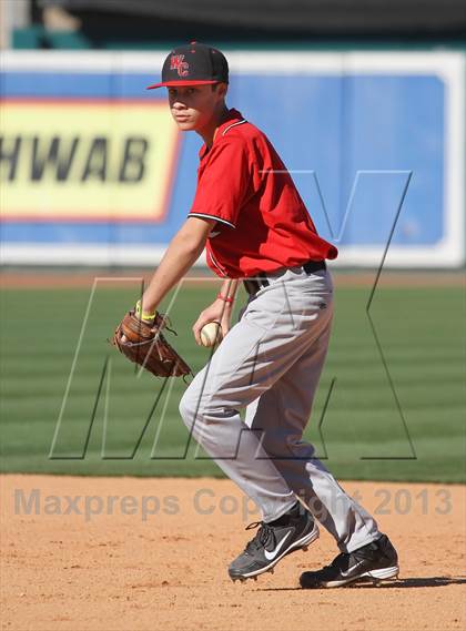 Thumbnail 1 in Bradshaw Christian vs. Woodland Christian (Raley Field) photogallery.