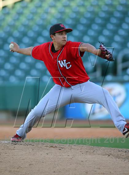 Thumbnail 3 in Bradshaw Christian vs. Woodland Christian (Raley Field) photogallery.