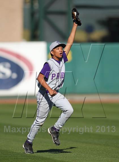 Thumbnail 3 in Bradshaw Christian vs. Woodland Christian (Raley Field) photogallery.