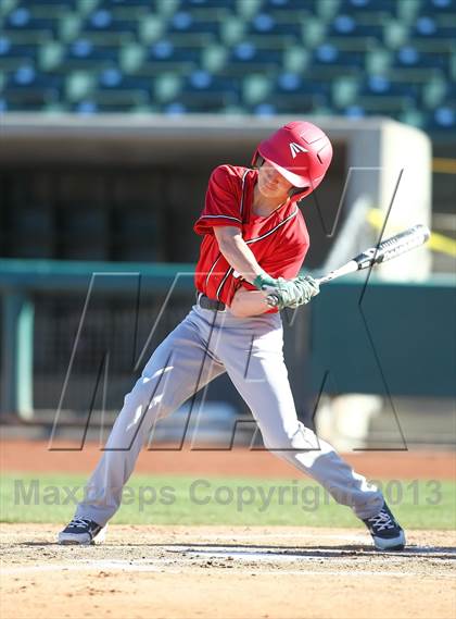 Thumbnail 3 in Bradshaw Christian vs. Woodland Christian (Raley Field) photogallery.