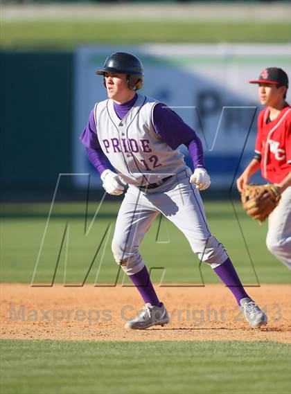 Thumbnail 3 in Bradshaw Christian vs. Woodland Christian (Raley Field) photogallery.