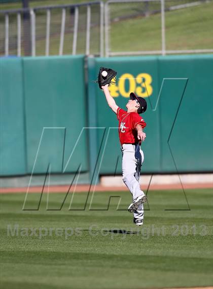 Thumbnail 2 in Bradshaw Christian vs. Woodland Christian (Raley Field) photogallery.