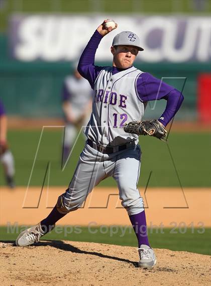 Thumbnail 2 in Bradshaw Christian vs. Woodland Christian (Raley Field) photogallery.