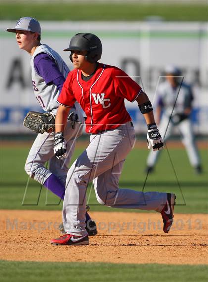 Thumbnail 3 in Bradshaw Christian vs. Woodland Christian (Raley Field) photogallery.
