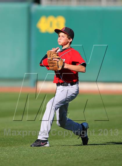 Thumbnail 3 in Bradshaw Christian vs. Woodland Christian (Raley Field) photogallery.