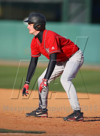 Thumbnail 3 in Bradshaw Christian vs. Woodland Christian (Raley Field) photogallery.
