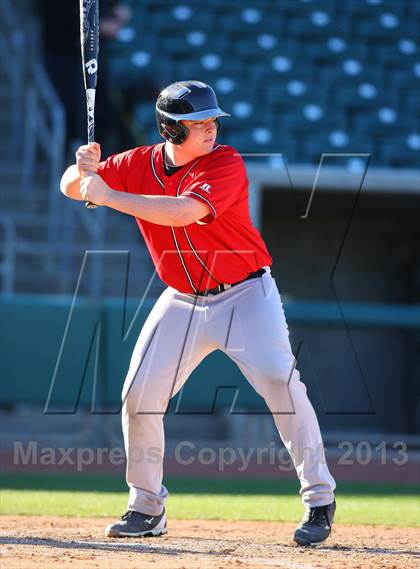 Thumbnail 2 in Bradshaw Christian vs. Woodland Christian (Raley Field) photogallery.