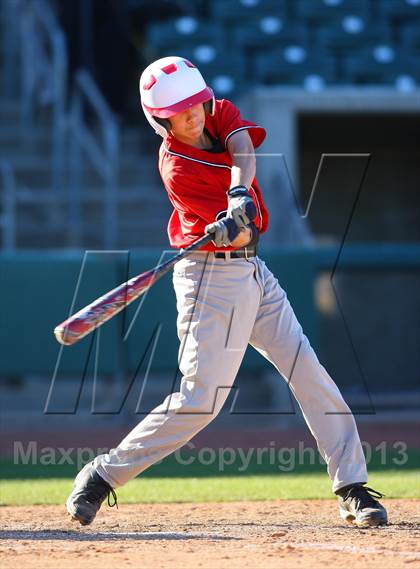 Thumbnail 3 in Bradshaw Christian vs. Woodland Christian (Raley Field) photogallery.