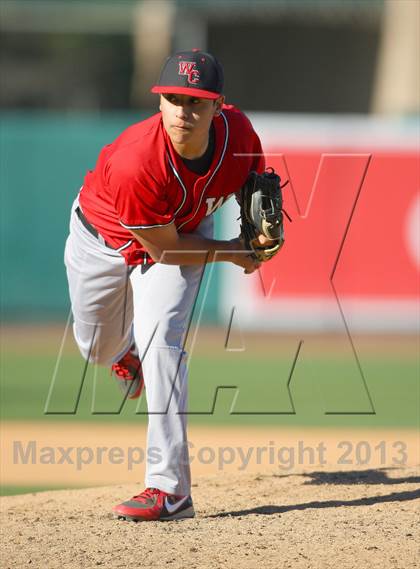 Thumbnail 3 in Bradshaw Christian vs. Woodland Christian (Raley Field) photogallery.