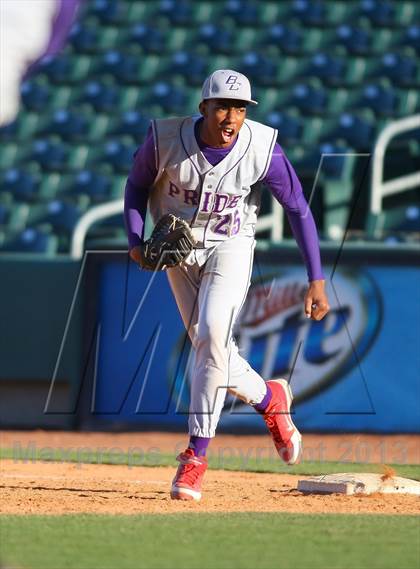 Thumbnail 3 in Bradshaw Christian vs. Woodland Christian (Raley Field) photogallery.