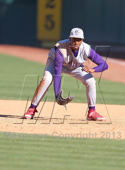 Thumbnail 2 in Bradshaw Christian vs. Woodland Christian (Raley Field) photogallery.
