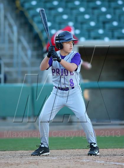 Thumbnail 1 in Bradshaw Christian vs. Woodland Christian (Raley Field) photogallery.