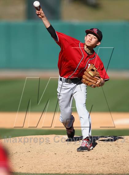 Thumbnail 2 in Bradshaw Christian vs. Woodland Christian (Raley Field) photogallery.