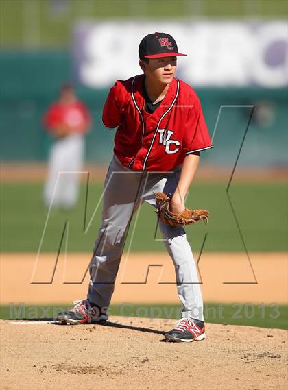 Thumbnail 1 in Bradshaw Christian vs. Woodland Christian (Raley Field) photogallery.