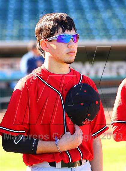 Thumbnail 3 in Bradshaw Christian vs. Woodland Christian (Raley Field) photogallery.