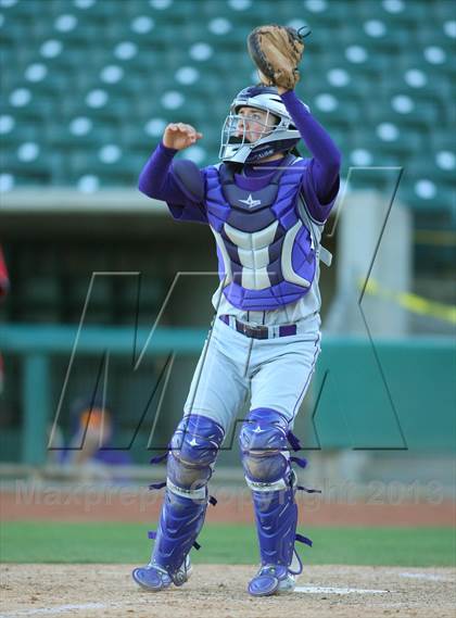 Thumbnail 1 in Bradshaw Christian vs. Woodland Christian (Raley Field) photogallery.