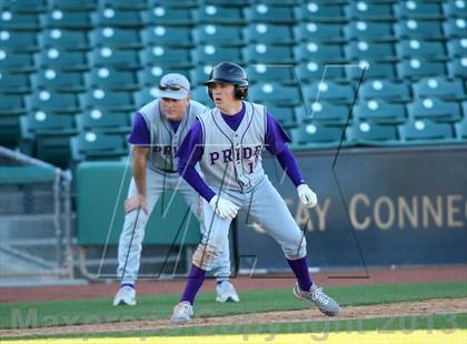 Thumbnail 2 in Bradshaw Christian vs. Woodland Christian (Raley Field) photogallery.