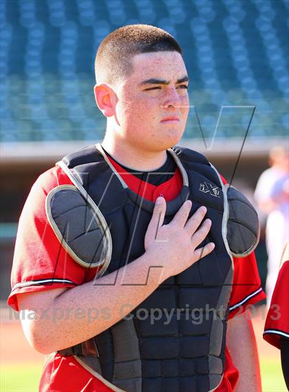 Thumbnail 1 in Bradshaw Christian vs. Woodland Christian (Raley Field) photogallery.