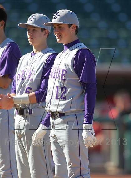 Thumbnail 1 in Bradshaw Christian vs. Woodland Christian (Raley Field) photogallery.