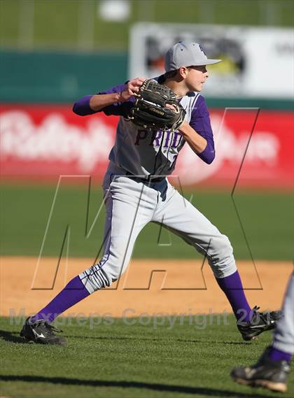 Thumbnail 2 in Bradshaw Christian vs. Woodland Christian (Raley Field) photogallery.