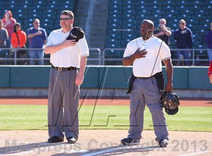 Thumbnail 3 in Bradshaw Christian vs. Woodland Christian (Raley Field) photogallery.