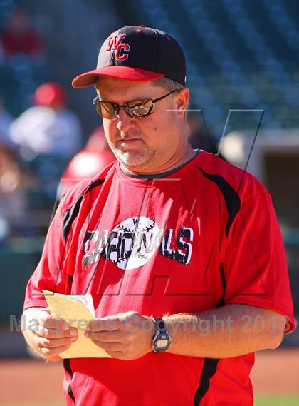 Thumbnail 2 in Bradshaw Christian vs. Woodland Christian (Raley Field) photogallery.