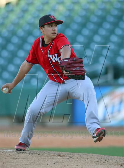 Thumbnail 2 in Bradshaw Christian vs. Woodland Christian (Raley Field) photogallery.
