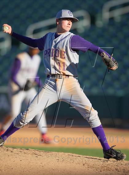 Thumbnail 1 in Bradshaw Christian vs. Woodland Christian (Raley Field) photogallery.