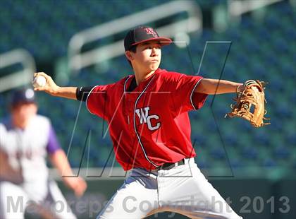 Thumbnail 1 in Bradshaw Christian vs. Woodland Christian (Raley Field) photogallery.