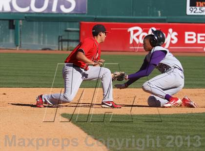 Thumbnail 2 in Bradshaw Christian vs. Woodland Christian (Raley Field) photogallery.