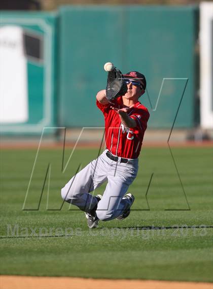 Thumbnail 3 in Bradshaw Christian vs. Woodland Christian (Raley Field) photogallery.