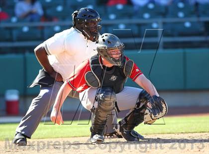 Thumbnail 3 in Bradshaw Christian vs. Woodland Christian (Raley Field) photogallery.