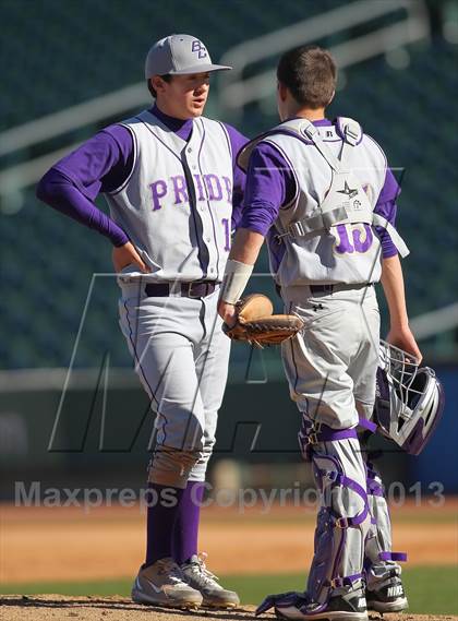 Thumbnail 3 in Bradshaw Christian vs. Woodland Christian (Raley Field) photogallery.
