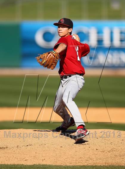 Thumbnail 3 in Bradshaw Christian vs. Woodland Christian (Raley Field) photogallery.