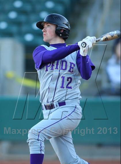 Thumbnail 3 in Bradshaw Christian vs. Woodland Christian (Raley Field) photogallery.