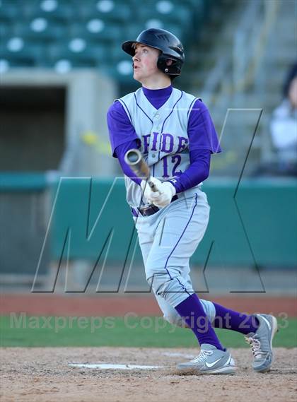 Thumbnail 1 in Bradshaw Christian vs. Woodland Christian (Raley Field) photogallery.