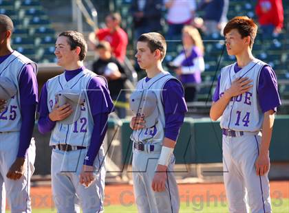 Thumbnail 3 in Bradshaw Christian vs. Woodland Christian (Raley Field) photogallery.