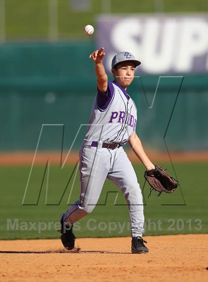 Thumbnail 2 in Bradshaw Christian vs. Woodland Christian (Raley Field) photogallery.