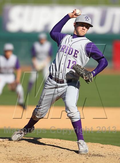 Thumbnail 1 in Bradshaw Christian vs. Woodland Christian (Raley Field) photogallery.