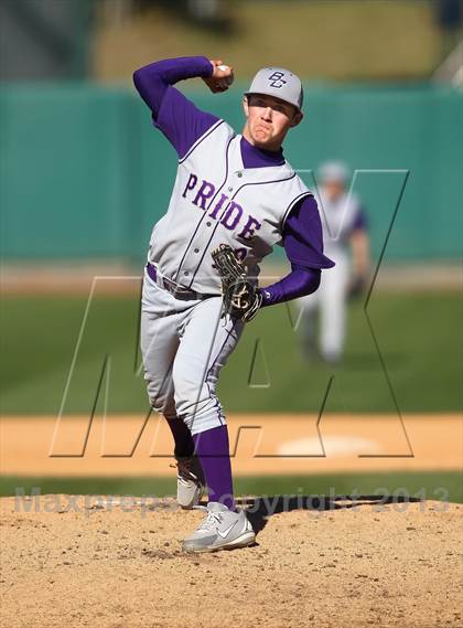 Thumbnail 1 in Bradshaw Christian vs. Woodland Christian (Raley Field) photogallery.