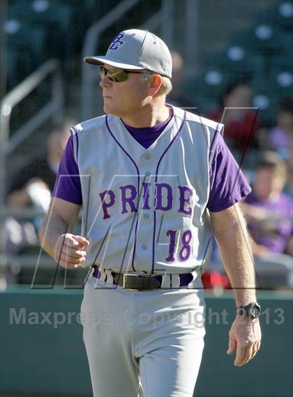 Thumbnail 2 in Bradshaw Christian vs. Woodland Christian (Raley Field) photogallery.