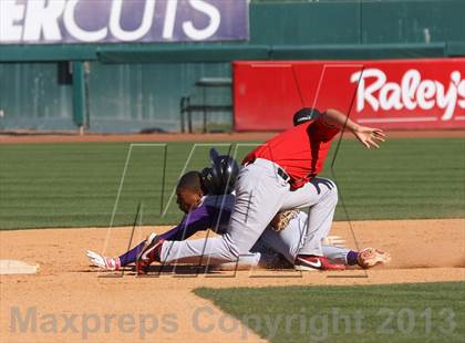 Thumbnail 3 in Bradshaw Christian vs. Woodland Christian (Raley Field) photogallery.