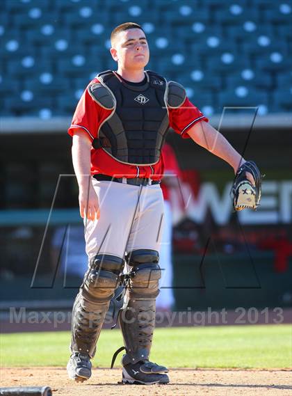Thumbnail 3 in Bradshaw Christian vs. Woodland Christian (Raley Field) photogallery.