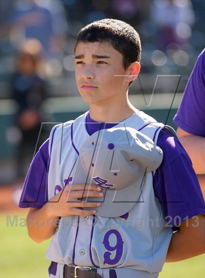 Thumbnail 2 in Bradshaw Christian vs. Woodland Christian (Raley Field) photogallery.