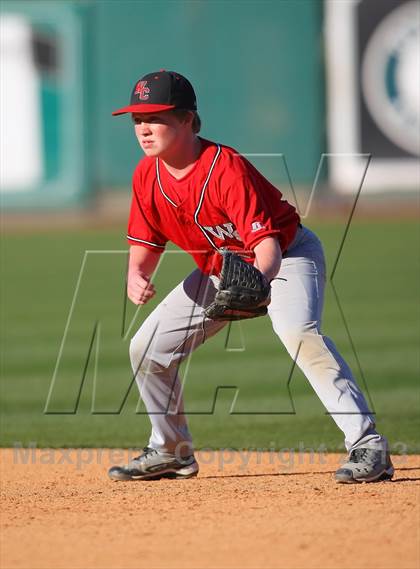 Thumbnail 3 in Bradshaw Christian vs. Woodland Christian (Raley Field) photogallery.