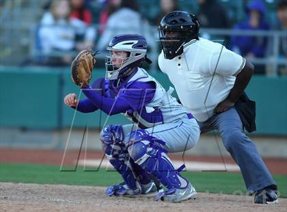 Thumbnail 1 in Bradshaw Christian vs. Woodland Christian (Raley Field) photogallery.