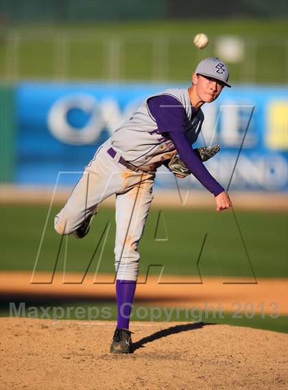 Thumbnail 1 in Bradshaw Christian vs. Woodland Christian (Raley Field) photogallery.