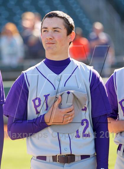 Thumbnail 3 in Bradshaw Christian vs. Woodland Christian (Raley Field) photogallery.